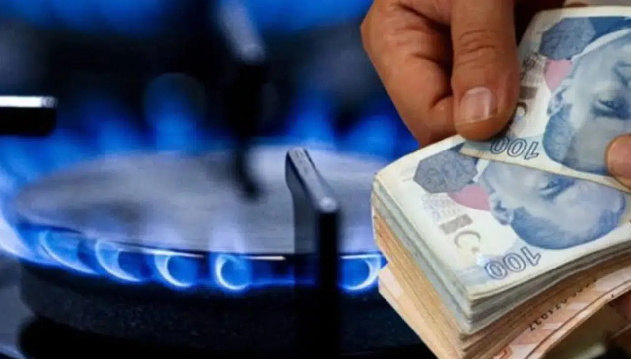 Spot doğal gaz fiyatları 18 bin 875 lira olarak belirlendi