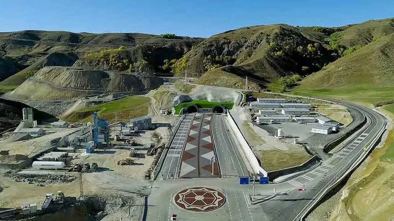 Karadeniz ile Doğu arasında yeni dönem: Dallıkavak Tüneli yarın ulaşıma açılıyor!