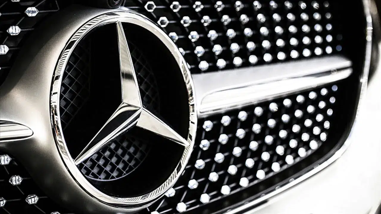 Mercedes-Benz'in üçüncü çeyrek araç satışları yüzde 6 düştü