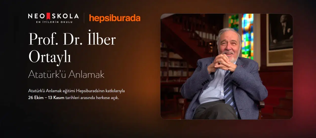 Hepsiburada ve Neo Skola’dan 103. yıl hediyesi: 16 bölümlük özel eğitim başladı