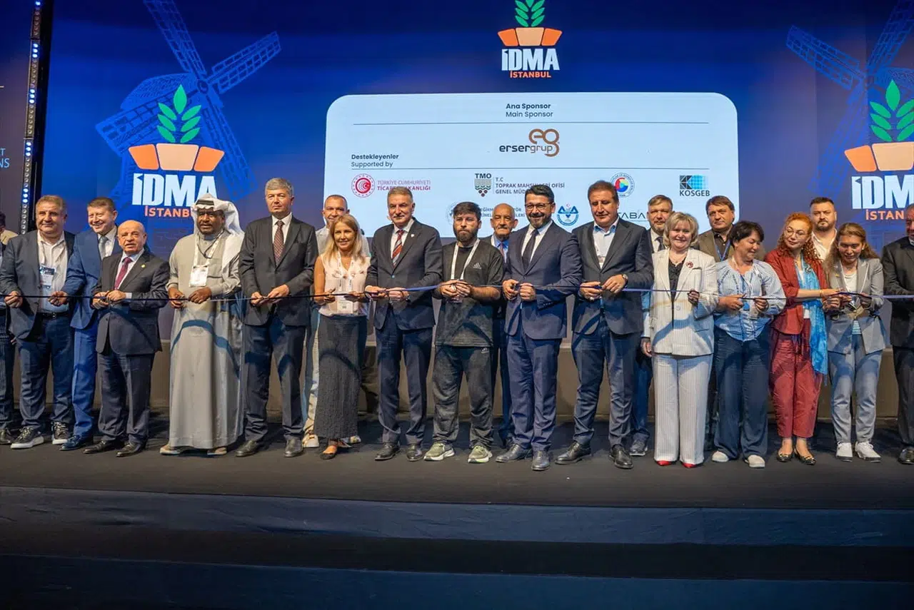 İDMA istanbul 2026 fuarı açıldı, global gıda sektörüne yön veriyor
