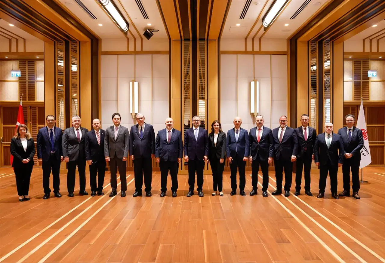 TCMB Başkanı fatih karahan, katılım bankaları ile güncel ekonomik durumu değerlendirdi
