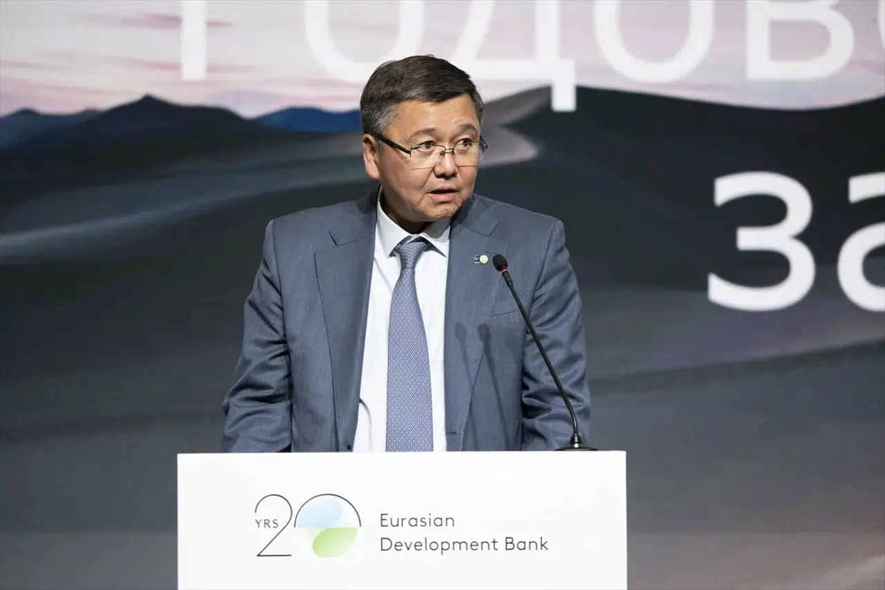 Avrasya kalkınma bankası yıllık toplantısı ve iş forumu başarıyla tamamlandı
