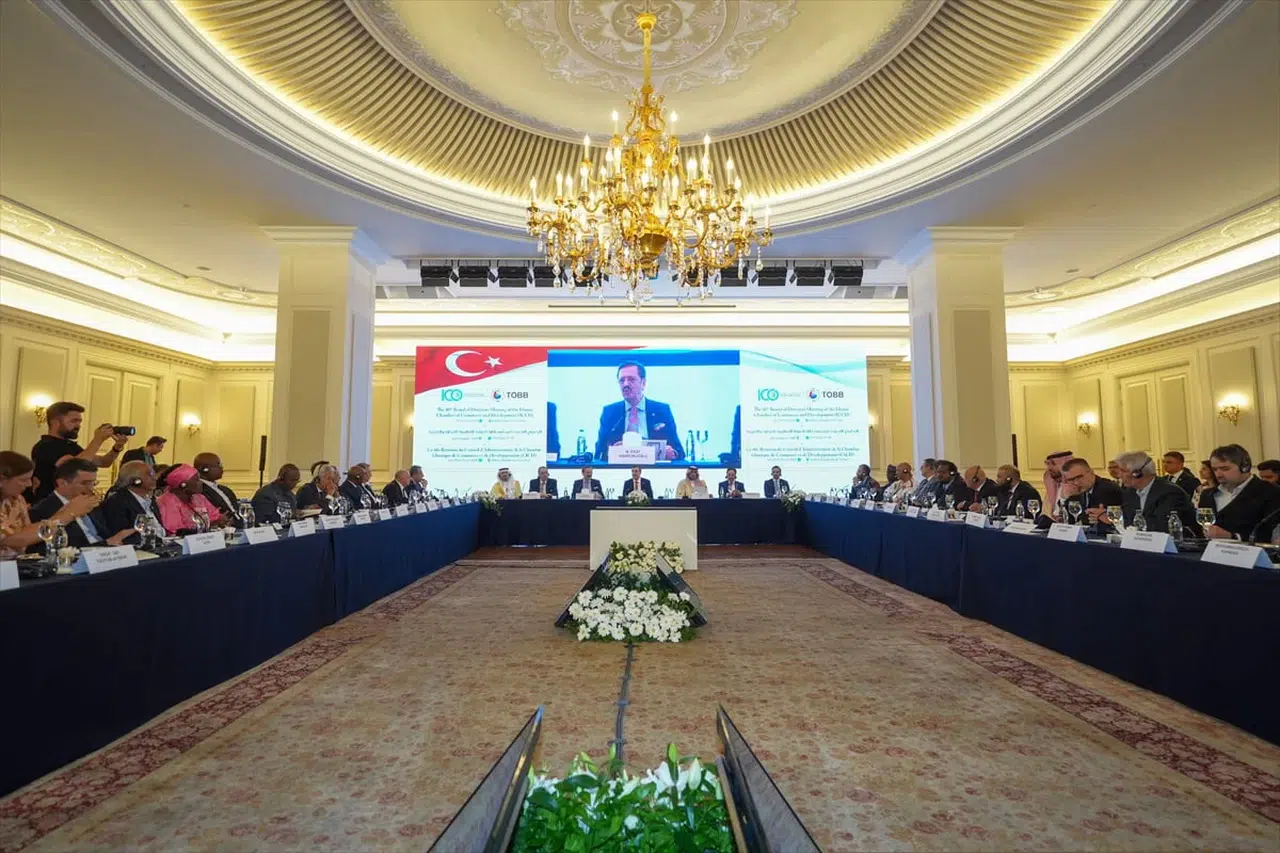 Cumhurbaşkanı Yardımcısı Yılmaz, İslam Ticaret ve Kalkınma Odası Gala Yemeği'nde önemli mesajlar verdi