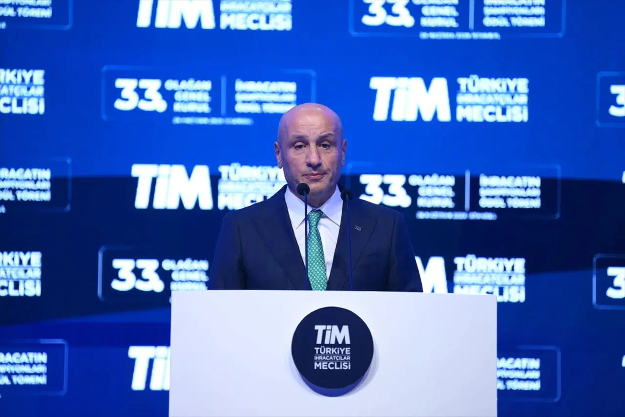 Mustafa Gültepe, TİM Başkanlığı'na yeniden seçildi