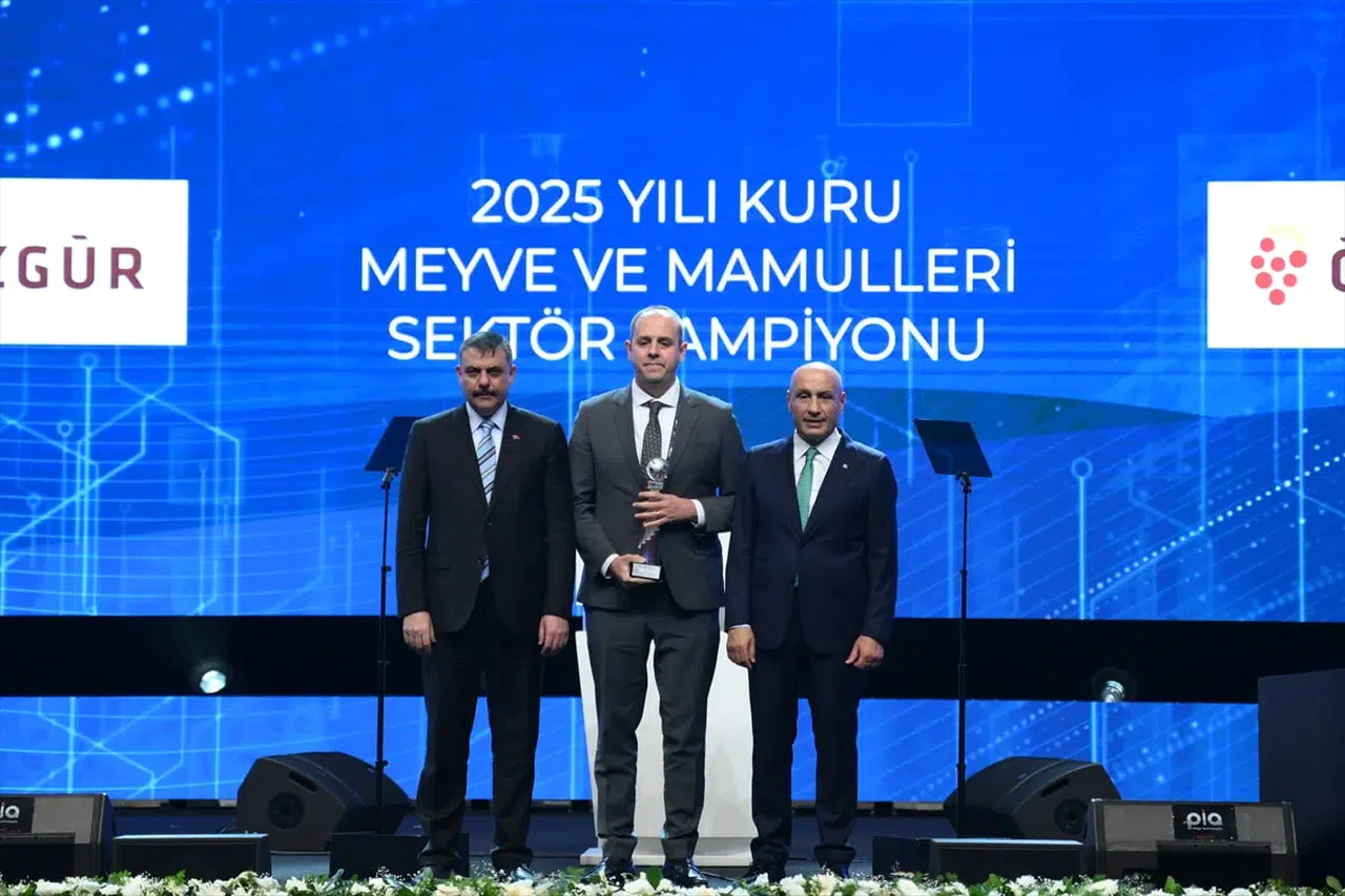 TİM 33. Genel Kurulu'nda 2025 hedefleri belirlendi ve ödüller sahiplerini buldu