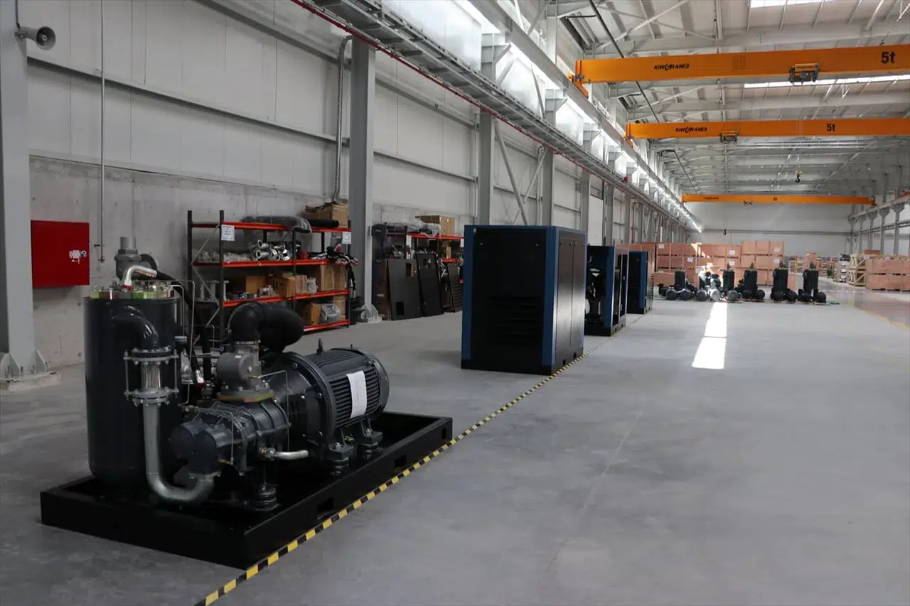 Kaishan grubun Türkiye'deki ilk fabrikası İzmir'de açıldı