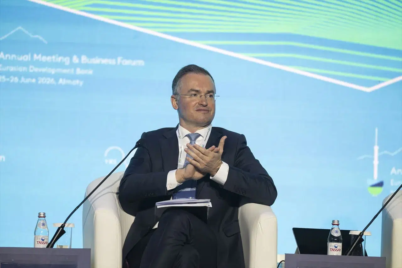 Avrasya kalkınma bankası yıllık toplantısı ve iş forumu başladı
