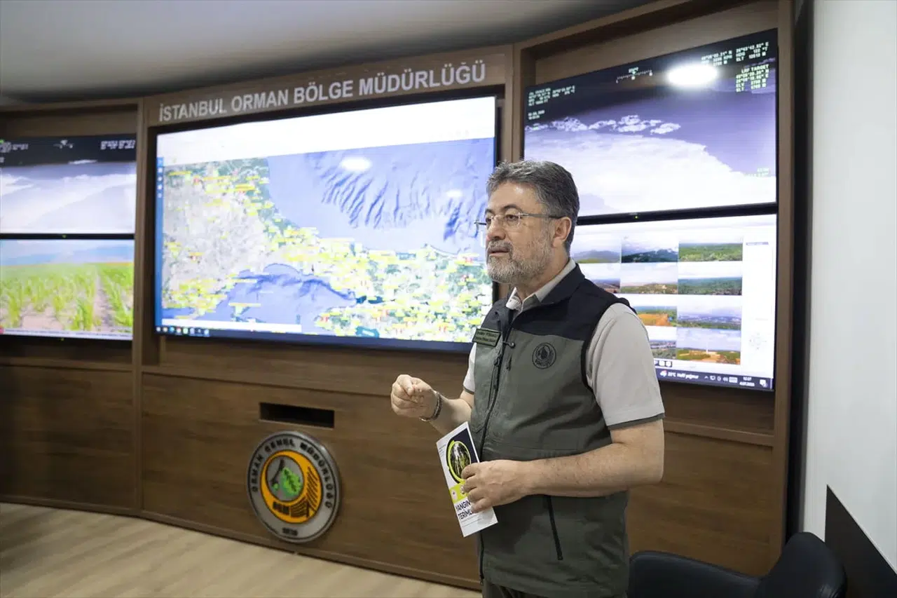 Orman yangınlarıyla mücadelede bilinç artırmanın önemi vurgulandı