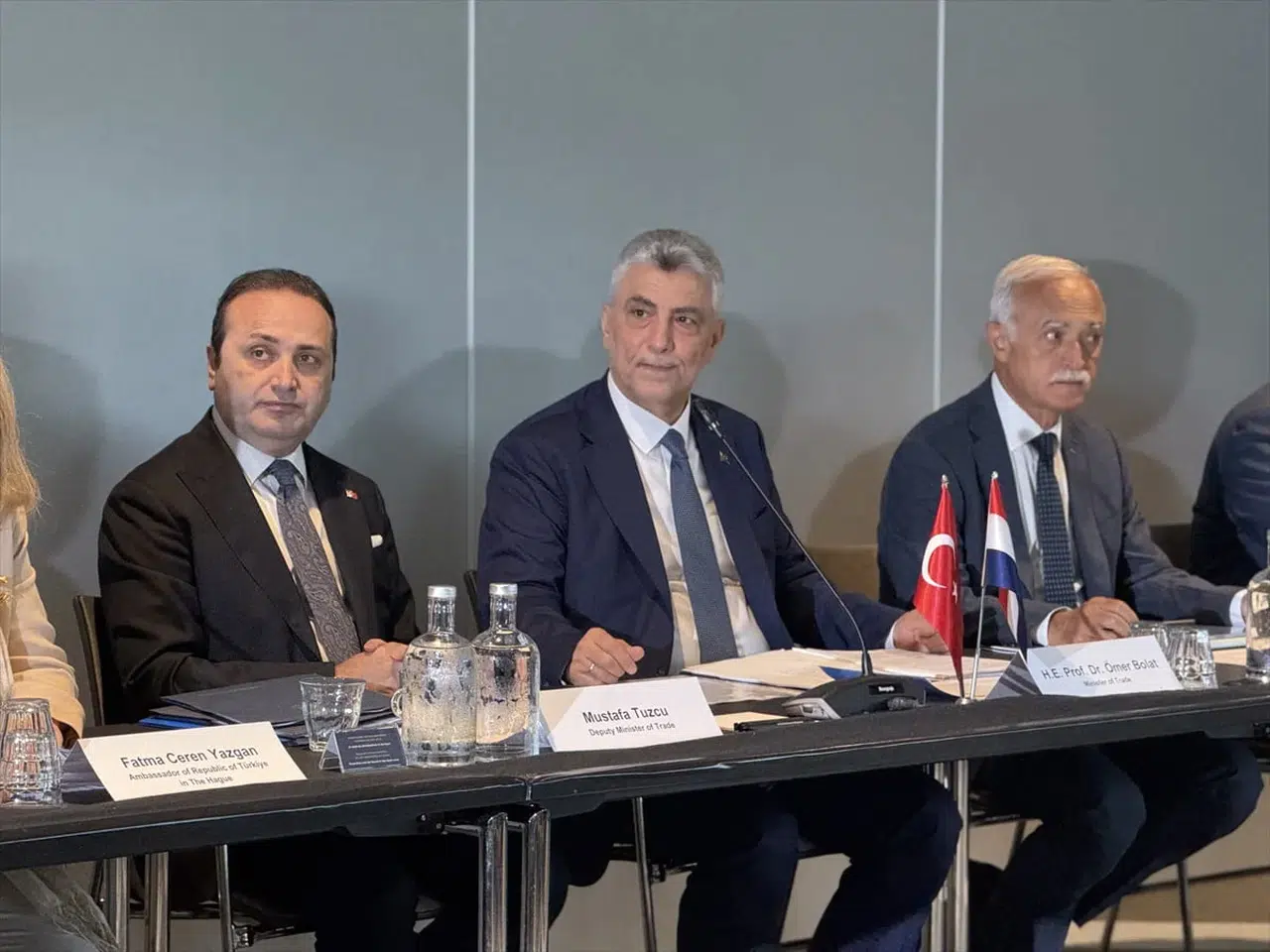 Türkiye ve Hollanda ticaret ilişkilerinde yeni bir dönem başlıyor