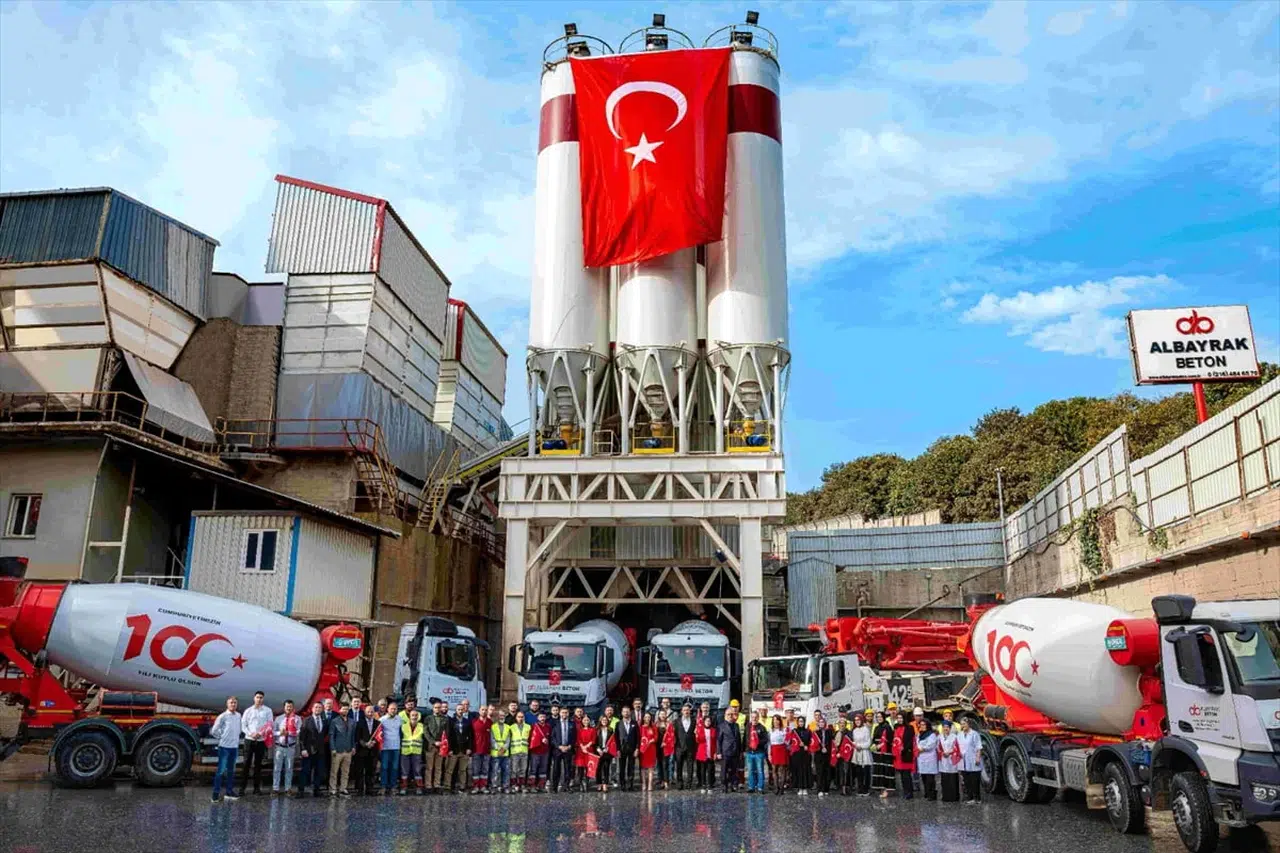 Türkiye'de 2023'te 140 milyon metreküp hazır beton üretimi öngörülüyor