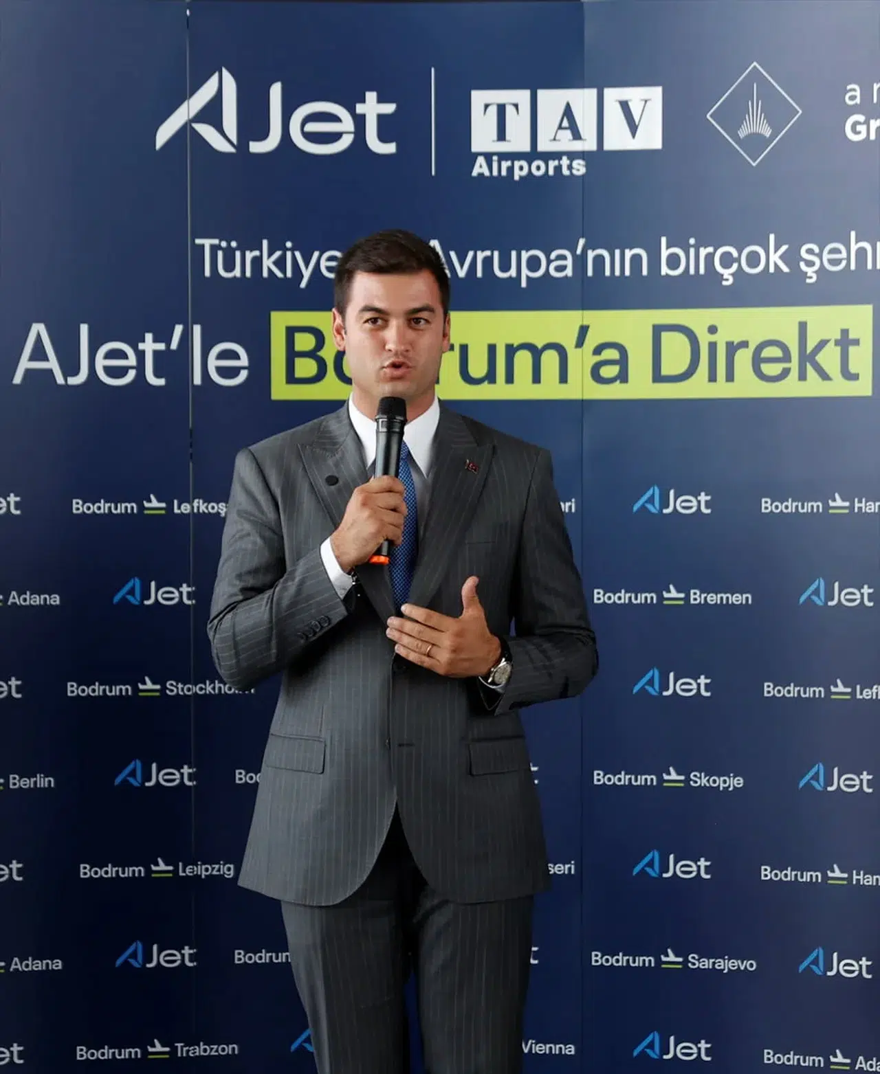 Ajet, milas-bodrum havalimanı'ndan avrupa'ya direkt uçuşlar başlattı