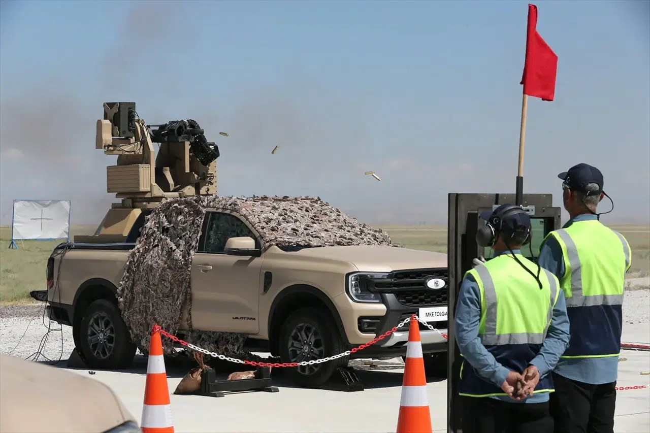 MKE'nin Tolga hava savunma sistemi, başarılı atış testleriyle dikkat çekti