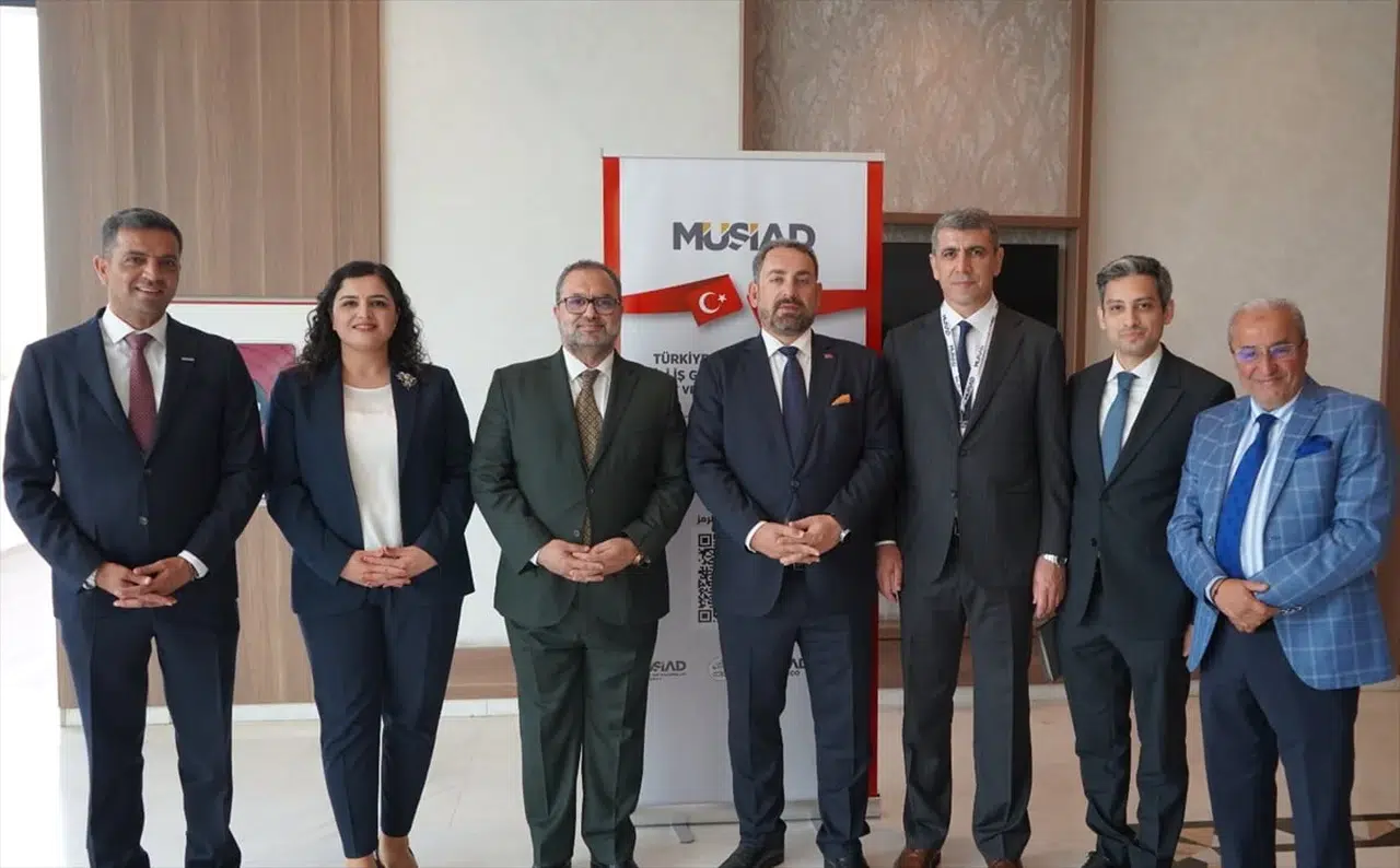 MÜSİAD inşaat ve yapı malzemeleri sektörü heyeti, Fas’ta iş fırsatlarını değerlendiriyor