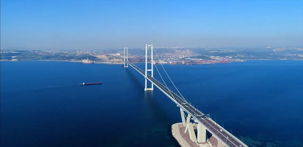 Osmangazi Köprüsü sayesinde 10 yılda 211 milyar lira tasarruf sağlandı