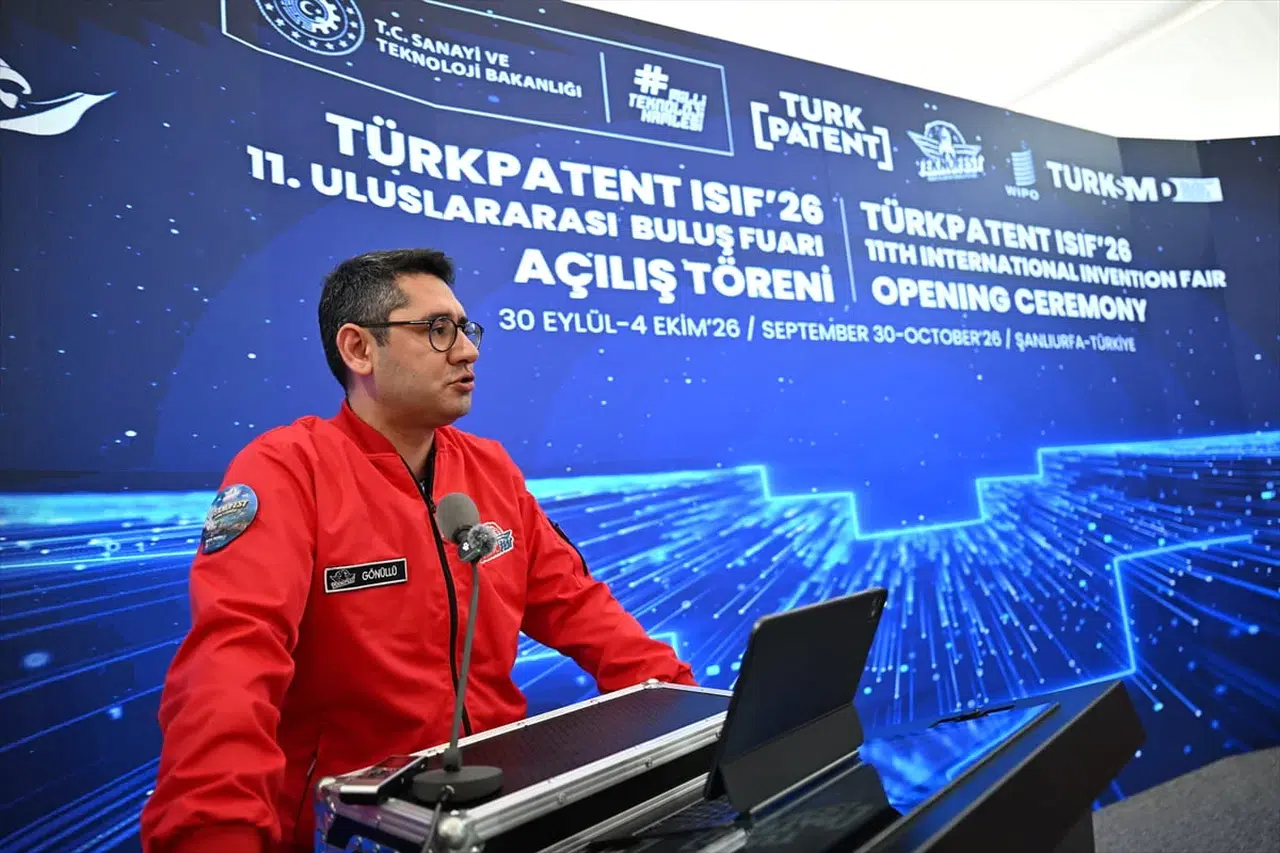 11. Uluslararası Buluş Fuarı-Türkpaten ISIF'26 açıldı