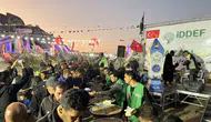 İDDEF, Gazze’de yıkıntılar arasında umut sofraları kuruyor!