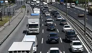 Trafikte Yeni Düzenlemeler: Otoyollarda Şerit Daraltmaları Uygulanıyor!