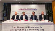 KOBİ’lere can suyu: Tam Finans ve Kiralabunu’dan sermaye dostu ekipman modeli!