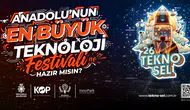 Anadolu’nun en büyük teknoloji buluşması: Selçuklu TEKNOSEL 12 Mayıs’ta kapılarını açıyor!
