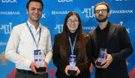 Halkbank Jet Luck Girişimcilik Yarışması’nda kazananlar İstanbul Finans Merkezi’nde açıklandı!