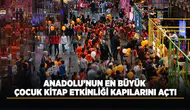 Konya’da kültür seferberliği: 2. Çocuk Kitap Günleri coşkusu başladı
