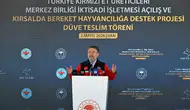 Van’dan tüm Türkiye’ye duyuruldu: Hayvancılıkta büyük hamle başladı!