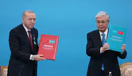 Türkiye ile Kazakistan arasında 13 anlaşma imzalandı!