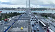 Kara yollarındaki bayram tatili trafiği akıllı ulaşım sistemleriyle anlık takip edilecek!