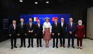 Belçika Kraliçesi Mathilde Mext Teknoloji Merkezi'ni ziyaret etti!