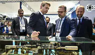 Enerji ve Tabii Kaynaklar Bakanı Bayraktar, SAHA 2026'yı ziyaret etti!