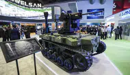 Türk savunma sanayisinin yeni insansız kara aracı 'BARKAN 3', SAHA 2026'da vitrine çıktı!
