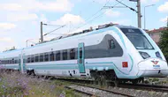 Demir ağlarda yeni dönem: Milli elektrikli tren hız testinde zirveye çıktı