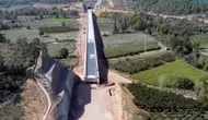 Bursa hızlı tren hattında üstyapı çalışmaları hız kazandı
