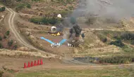 Dünya savunma tarihinde bir ilk! Türk Sürü İHA’ları canlı mühimmatla vurdu