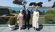 Cumhurbaşkanı Erdoğan, Belçika Kraliçesi Mathilde'yi kabul etti!