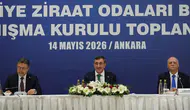 Cumhurbaşkanı Yardımcısı Yılmaz: Bu sene genel büyümemize tarımın katkısı pozitif olacak!