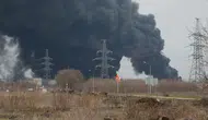 Moskova’da kritik gece: Petrol rafinerisi İHA’ların hedefi oldu