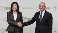 Ekonomide dev buluşma: Almanya Ekonomi Bakanı Katherina Reiche Ankara'da