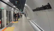 Dev metro hattında büyük yoğunluk: 3 günde on binlerce yolcu taşındı