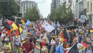 Kritik kavşakta Berlin protestoları: Hükümete karşı kitlesel başkaldırı