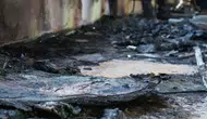 Filistin'de camiyi küle döndüren kundaklama