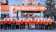 Koçtaş’tan geleceğe çifte yatırım: Tedarikten satışa yeni dönem
