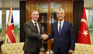 Türkiye ile Birleşik Krallık arasında 40 milyar dolarlık imzalar yakın