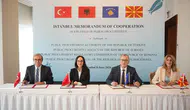 Milyarlık kamu ihalelerinde Balkan ittifakı: 3 ülkeyle imzalar atıldı