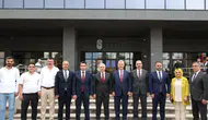 Konya Büyükşehir’den Ereğli’ye gençlik kampüsü! Protokolden tam kadro ziyaret