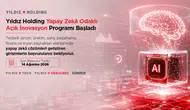 Yıldız Holding dev ekosisteminin kapılarını yapay zekâ girişimlerine açıyor