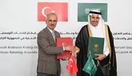Tarihi hat yeniden canlanıyor! Riyad ve Ankara arasında dev demir yolu hamlesi