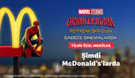 'Örümcek Adam: Yepyeni Bir Gün' efsane kahraman şimdi McDonald’s Türkiye’de