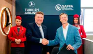THY'den dev sürdürülebilirlik hamlesi: Küresel SAFFA Fonu'na resmi imzalar atıldı